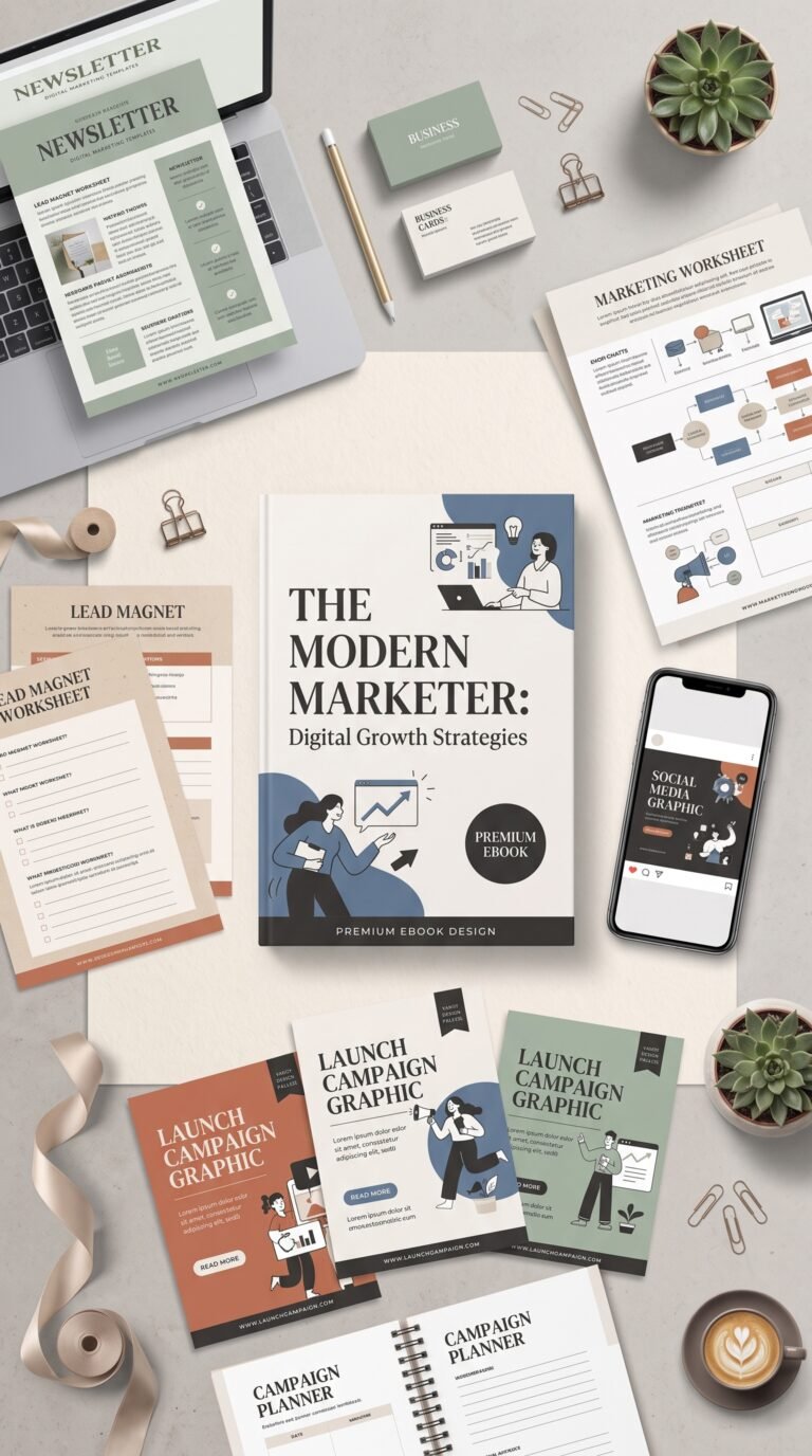 Digital Marketing & Ebooks