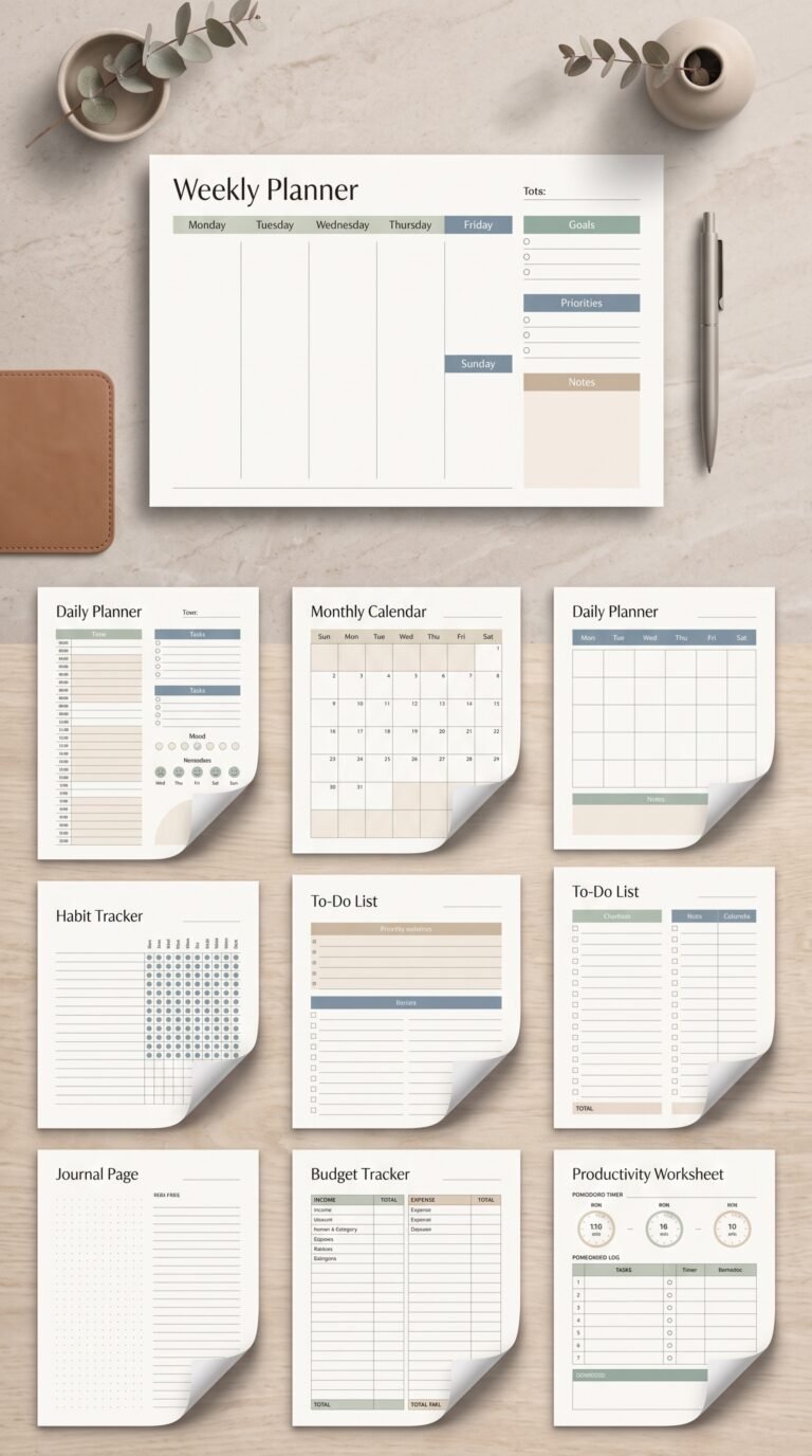 Planners & Organization