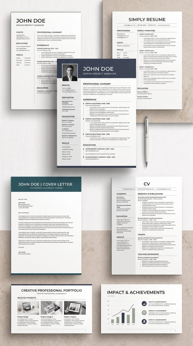 Resume & Job Applications