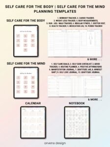 GoodNotes Beauty Planner – Skincare, Hair Care & Self-Care Organizer