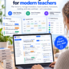 All-in-One Digital Teacher Planner and Timetable Management